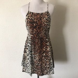 ✖️SOLD✖️ Motel leopard print summer dress
